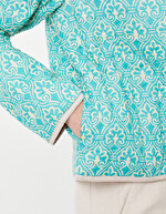 Organic cotton lined quilted jacket femme La Fiancée