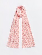 Printed cotton voile sarong femme La Fiancée