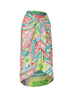Printed cotton voile sarong femme La Fiancée