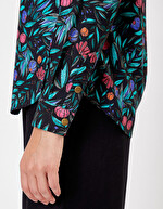 Flowing printed shirt Ecovero femme La Fianc&eacute;e