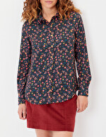 Flowing printed shirt Ecovero femme La Fiancée