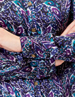 Flowing printed shirt Ecovero femme La Fiancée
