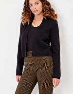 Short plain knit cardigan femme La Fiancée