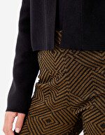 Short plain knit cardigan femme La Fiancée