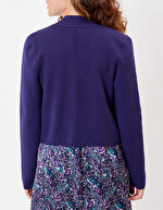 Short plain knit cardigan femme La Fiancée