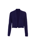 Short plain knit cardigan femme La Fiancée