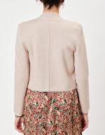 Short plain knit cardigan femme La Fiancée