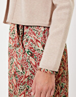 Short plain knit cardigan femme La Fiancée