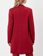 Long plain knit cardigan femme La Fianc&eacute;e