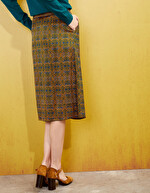 Midi skirt Ecovero femme La Fiancée