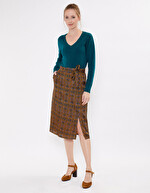 Midi skirt Ecovero femme La Fiancée