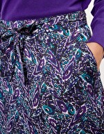 Midi skirt Ecovero femme La Fiancée