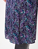 Midi skirt Ecovero femme La Fiancée