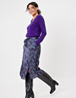 Midi skirt Ecovero femme La Fiancée