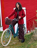 Flowing trousers femme La Fianc&eacute;e