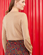 Merino wool jumper femme La Fiancée