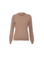 Merino wool jumper femme La Fiancée