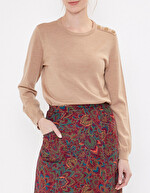 Merino wool jumper femme La Fiancée