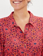 Midi shirt dress Ecovero femme La Fiancée