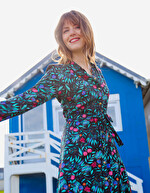 Midi shirt dress Ecovero femme La Fiancée