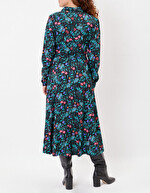 Midi shirt dress Ecovero femme La Fiancée