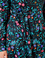 Midi shirt dress Ecovero femme La Fiancée