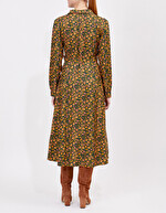 Midi shirt dress Ecovero femme La Fianc&eacute;e