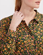 Midi shirt dress Ecovero femme La Fianc&eacute;e