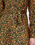 Midi shirt dress Ecovero femme La Fianc&eacute;e