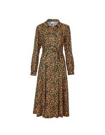 Midi shirt dress Ecovero femme La Fianc&eacute;e