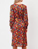 Ecovero midi dress femme La Fianc&eacute;e