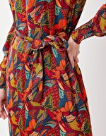 Ecovero midi dress femme La Fianc&eacute;e