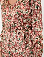 Ecovero midi dress femme La Fiancée