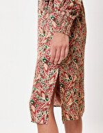 Ecovero midi dress femme La Fiancée
