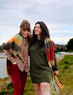 Merino wool jumper dress femme La Fiancée