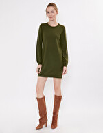 Merino wool jumper dress femme La Fiancée