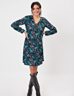 Ecovero flared dress femme La Fianc&eacute;e