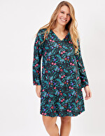 Ecovero flared dress femme La Fianc&eacute;e