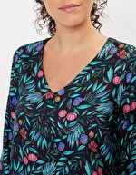 Ecovero flared dress femme La Fianc&eacute;e