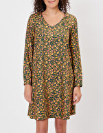 Ecovero flared dress femme La Fianc&eacute;e