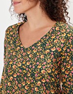 Ecovero flared dress femme La Fianc&eacute;e