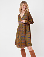 Ecovero loose-fitting casual dress femme La Fiancée