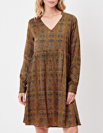 Ecovero loose-fitting casual dress femme La Fiancée