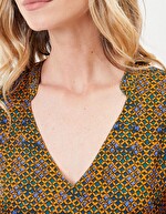 Ecovero loose-fitting casual dress femme La Fiancée