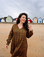 Ecovero loose-fitting casual dress femme La Fiancée