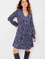 Ecovero loose-fitting casual dress femme La Fiancée