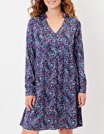 Ecovero loose-fitting casual dress femme La Fiancée