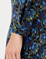 Printed straight dress femme La Fiancée