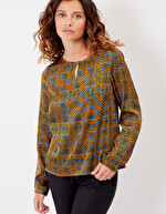 Ecovero long-sleeved top femme La Fiancée