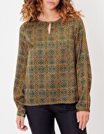 Ecovero long-sleeved top femme La Fiancée